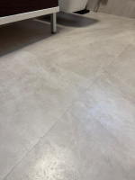  Hotová renovace koupelny – vinylová podlaha Bukoma STONE U-CLICK XL Pískovec Světlý 10